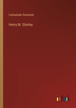 Paperback Henry M. Stanley Book