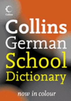Paperback Collins German School Dictionary Book