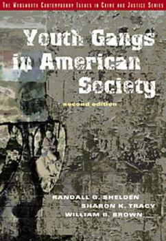 Paperback Youth Gangs in American Society Book