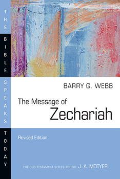 Paperback The Message of Zechariah Book