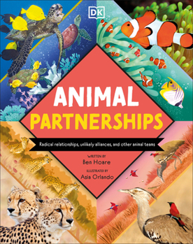 Hardcover Animal Partnerships Book