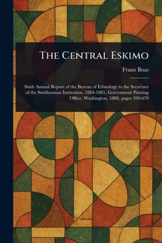 Paperback The Central Eskimo Book