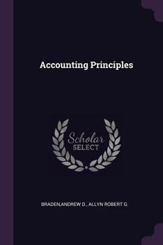 Paperback Accounting Principles Book