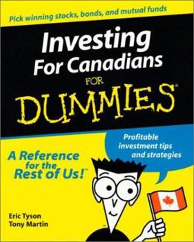Paperback Investing for Canadians for Dummies: Profitable Investment Tips and Strategies Book