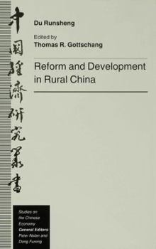 Hardcover Reform and Development in Rural China Book