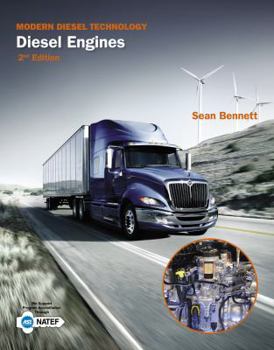 Paperback Modern Diesel Technology: Diesel Engines Book