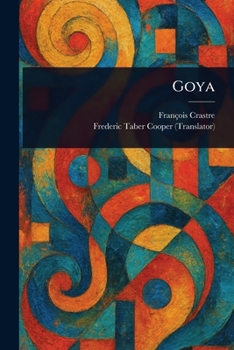 Paperback Goya Book