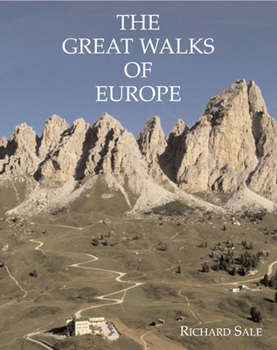 Hardcover The Great Walks of Europe Book