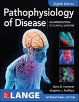 Paperback Pathophysiology Of Disease: An Intro To Clinical Medicine Book