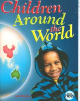 Paperback Children Around the World (Nelson Focus) Book