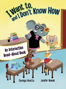 Hardcover I Want to, and I Don't Know How Book