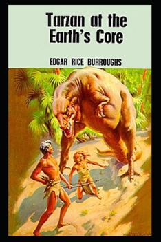 Paperback At the Earth's Core; illustrated Book