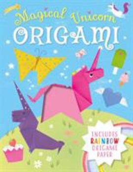 Paperback Magical Unicorn Origami Book
