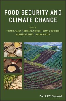 Hardcover Food Security and Climate Change Book