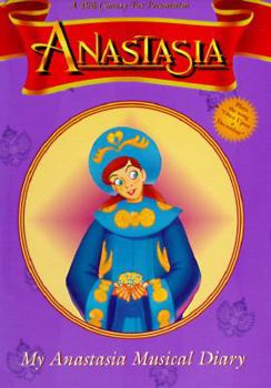 Hardcover My Anastasia Musical Diary Book