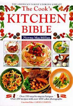 Hardcover Cook's Kitchen Bible Book