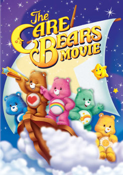 DVD The Care Bears Movie Book