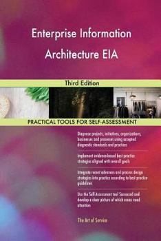 Paperback Enterprise Information Architecture EIA Third Edition Book