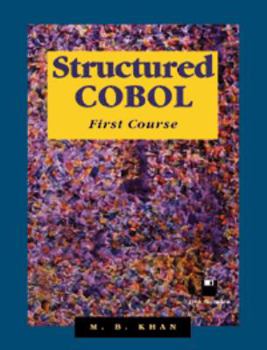 Paperback Structured Cobol: First Course Book