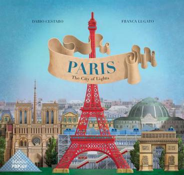 Hardcover Paris: The City of Lights Book