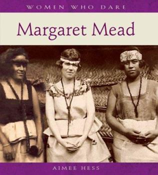 Hardcover Margaret Mead Book