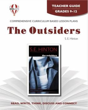 Hardcover The Outsiders - Teacher Guide Book