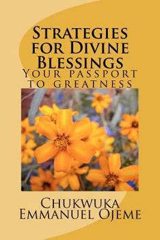 Paperback Strategies for Divine Blessings Book