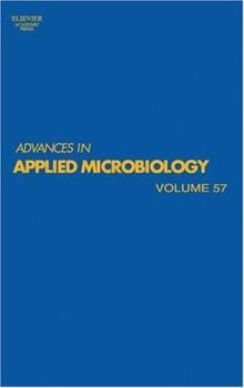 Hardcover Advances in Applied Microbiology: Volume 57 Book