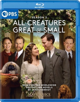 Blu-ray Masterpiece: All Creatures Great And Small Season 3 Book