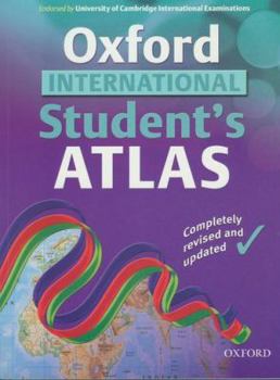 Paperback Oxford International Student's Atlas Book