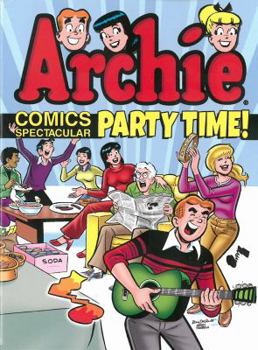 Paperback Archie Comics Spectacular: Party Time! Book