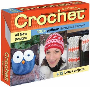 Calendar Crochet 2018 Day-To-Day Calendar Book