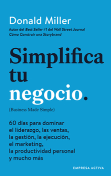 Paperback Simplifica Tu Negocio [Spanish] Book