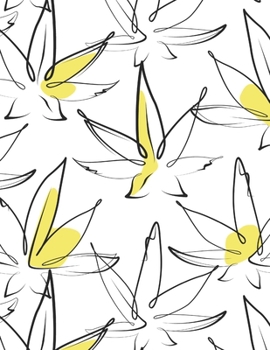 Marijuana Leaf Pattern Weed Lovers Notebook: 8.5X11 Wide Ruled Notebook Vol 65