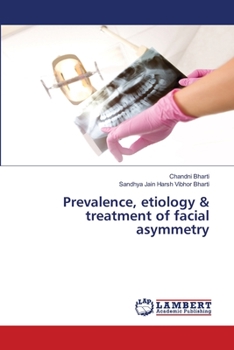 Paperback Prevalence, etiology & treatment of facial asymmetry Book