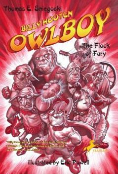 Billy Hooten #4: The Flock of Fury (Owlboy) - Book #4 of the Billy Hooten, Owlboy