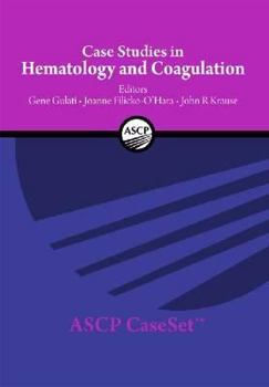 Hardcover Case Studies in Hematology and Coagulation Book