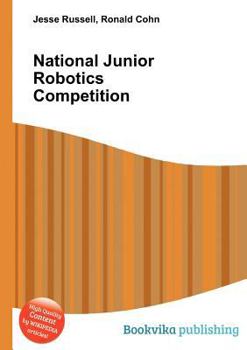 Paperback National Junior Robotics Competition Book