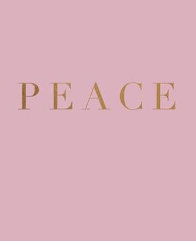 Paperback Peace: A decorative book for coffee tables, bookshelves and interior design styling - Stack deco books together to create a custom look Book