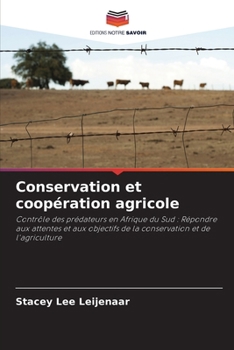 Conservation et coopération agricole (French Edition)