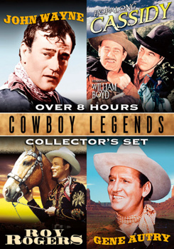 DVD Cowboy Legends Collector's Set Book