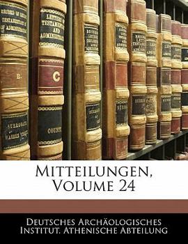 Paperback Mitteilungen, Volume 24 [German] Book
