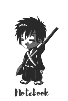 Little Warrior Notebook: Notebook Journal for Boys or Girls / Journal for Kids with 100 Pages of 6"x 9" Both Lined and Blank Journal Pages / Boys ... and aesthetic notebooks to consumers.