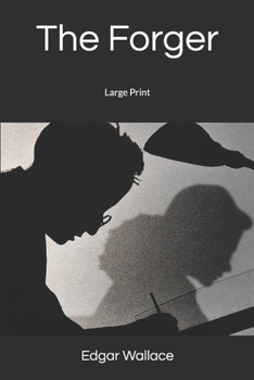 Paperback The Forger: Large Print Book