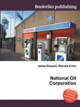 Paperback National Oil Corporation Book