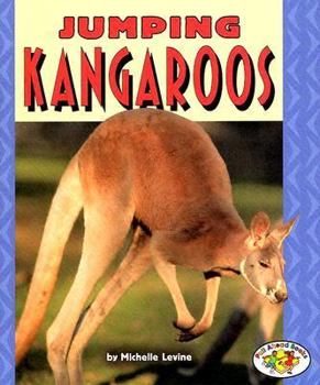 Library Binding Jumping Kangaroos Book
