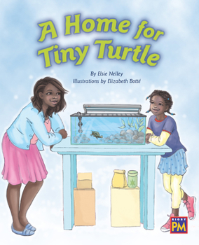 Paperback A Home for Tiny Turtle: Leveled Reader Orange Level 15 Book