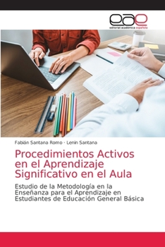 Paperback Procedimientos Activos en el Aprendizaje Significativo en el Aula [Spanish] Book