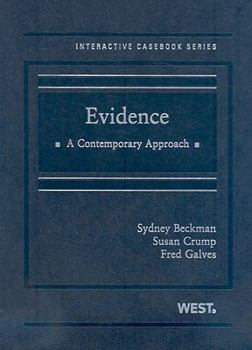 Hardcover Evidence: A Contemporary Approach Book