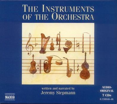 Audio CD Instruments of the Orchestra Book
